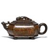 Yixing Retro Tea Pot Handmade Boutique Purple Clay Teapots Raw Ore Beauty Kettle Chinese Tea Ceremony Customized Gifts 210ml