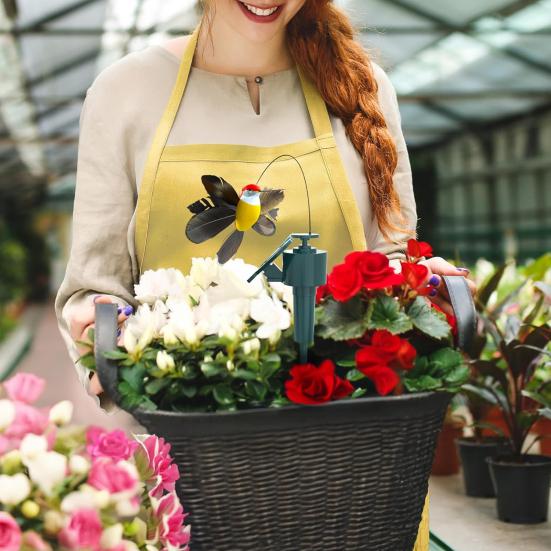 Paletti solari da giardino a forma di libellula svolazzante, libellula mobile volante, paletto decorativo impermeabile per giardino di casa, vialetto, paesaggio