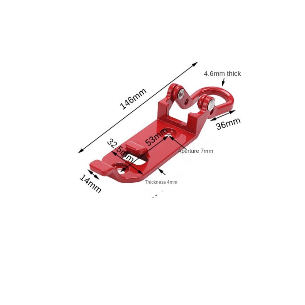 Metal Shovel Roof Rack Quick Release Wall Mounting Brackets for For Roof Rack Accessories