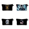 Wednesday Addams Waterproof Cosmetic Makeup Bag | Pencil Pouch | School Supplies