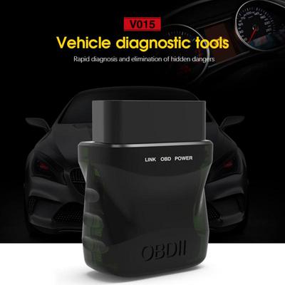 ELM327 V1.5 OBD2 Scanner Bluetooth 4.0 OBD 2 Car Diagnostic Tool for IOS Android PC ELM 327 Scanner OBDII Reader
