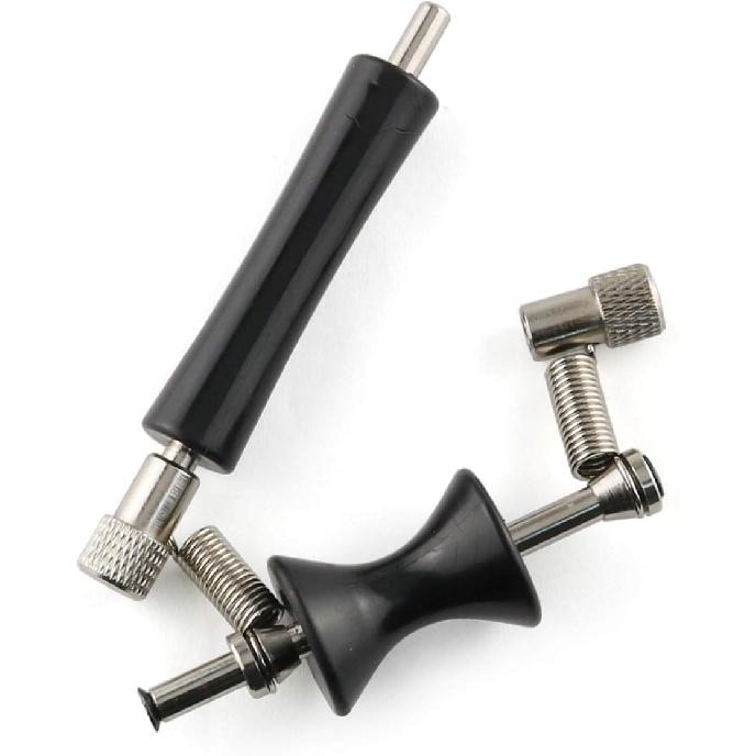 Rolling Capo - Sliding Capo for Tuning Tone of Electric Guitar, Acoustic Guitar, Ukulele, Mandolin, Banjo