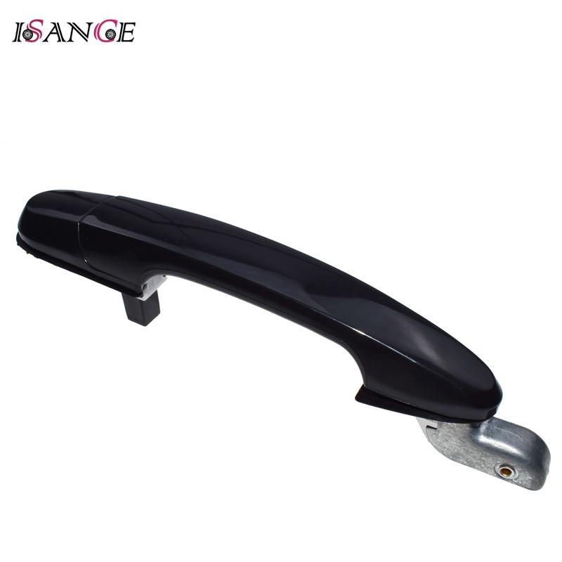 1 Pcs Black Front Rear Left Driver or Right Passenger Exterior Car Door Handle For Hyundai Tucson 2006 2007 2008 2009 2.0L 2.7L
