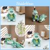 Cute Cartoon Green Sitting Crocodile Plush Toy Pendant For Kids Birthday Gift