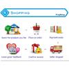 Tenghong TPA3255 Power Amplifier Board 2x300W Bluetooth 5.0 Stereo High Power Computer DSP Equalization DC18-48V Audio Amplifier