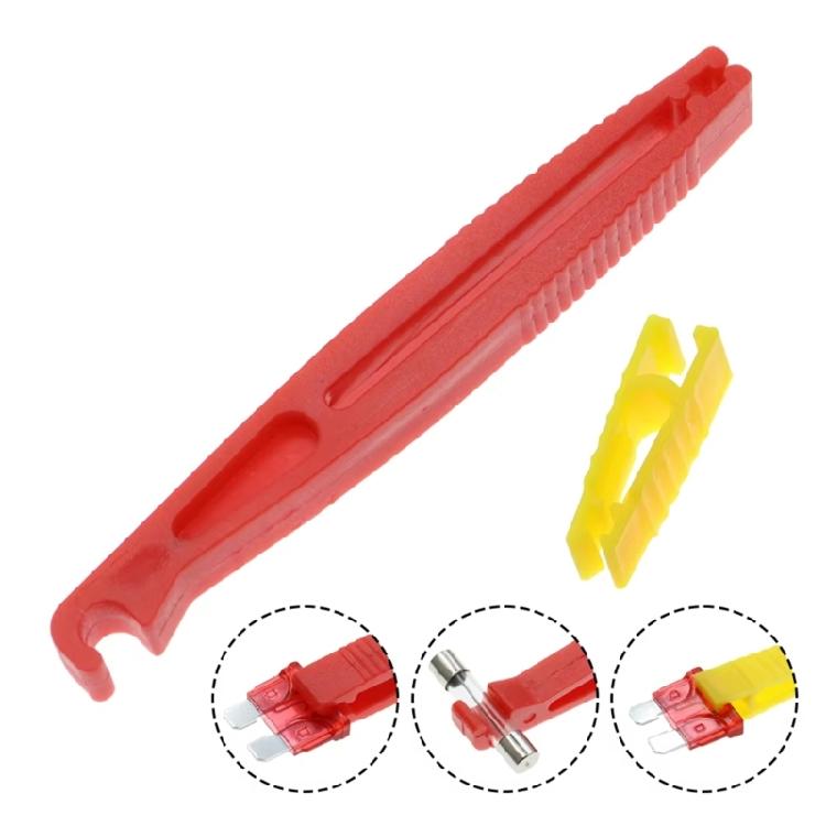 5pcs Automotive Fuses Puller Clip Extractor Car Fuses Remover Extraction Tools Fuses Puller Insertion Removal Tool
