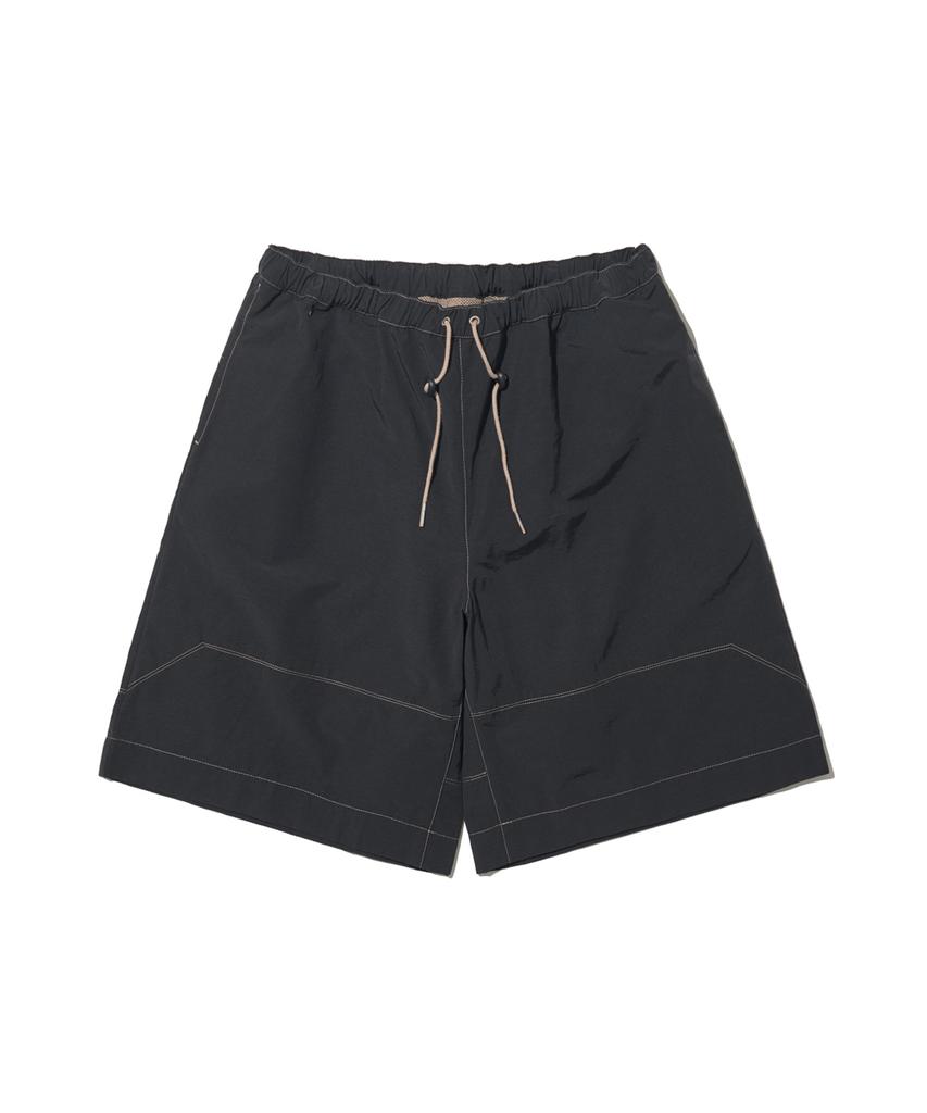BIG UNION Gorpcore 2-Way Shorts / Black