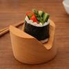 Japanese Style Taco Plate V-shaped Urchin Holder Versatile Sushi Holder  Restaurant