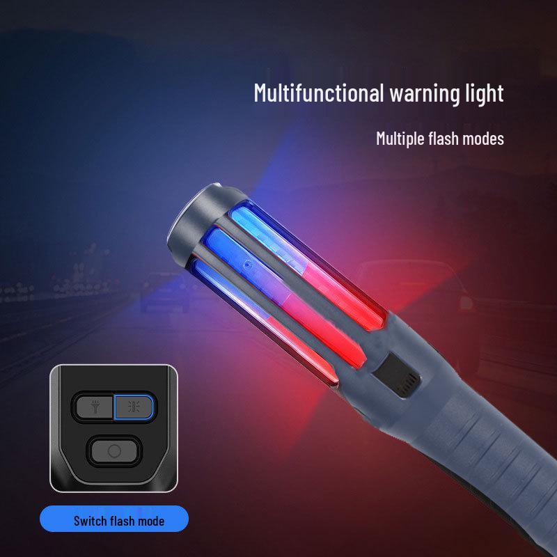 Electrochemical Breathalyzer & Alcohol Tester with Light & Window Breaker