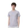 Men's Nike Solid Color Cotton Round Neck Short Sleeve Gray T-Shirt AJ1159-063