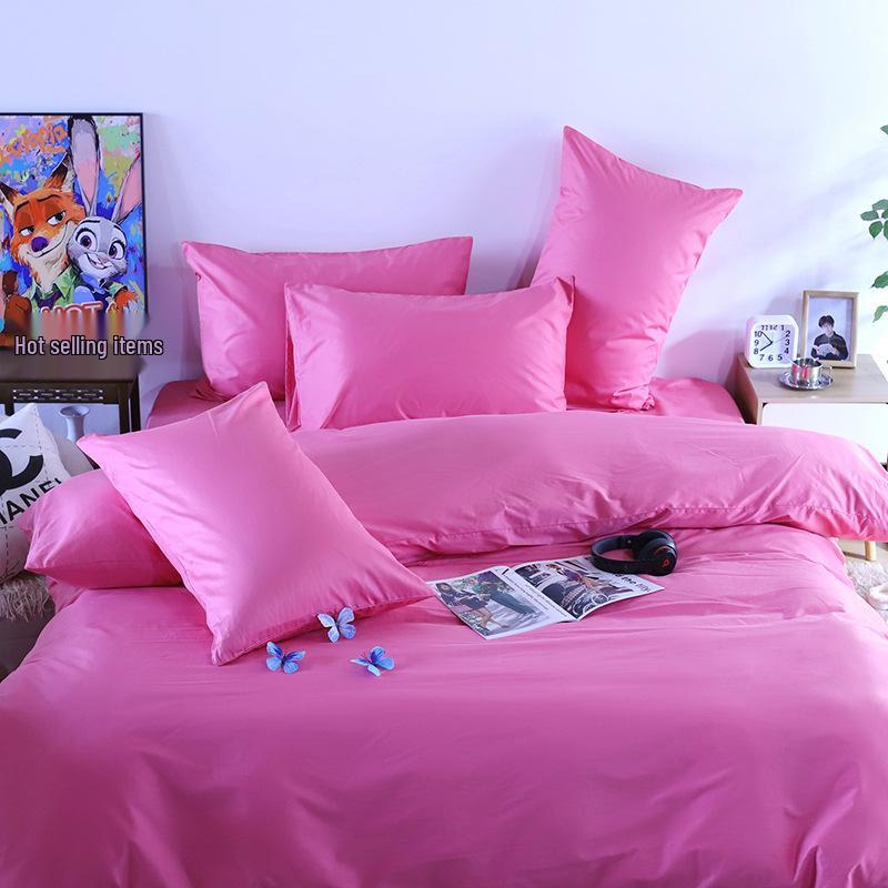 Pure Cotton All-Season Four-Piece Bedding Set