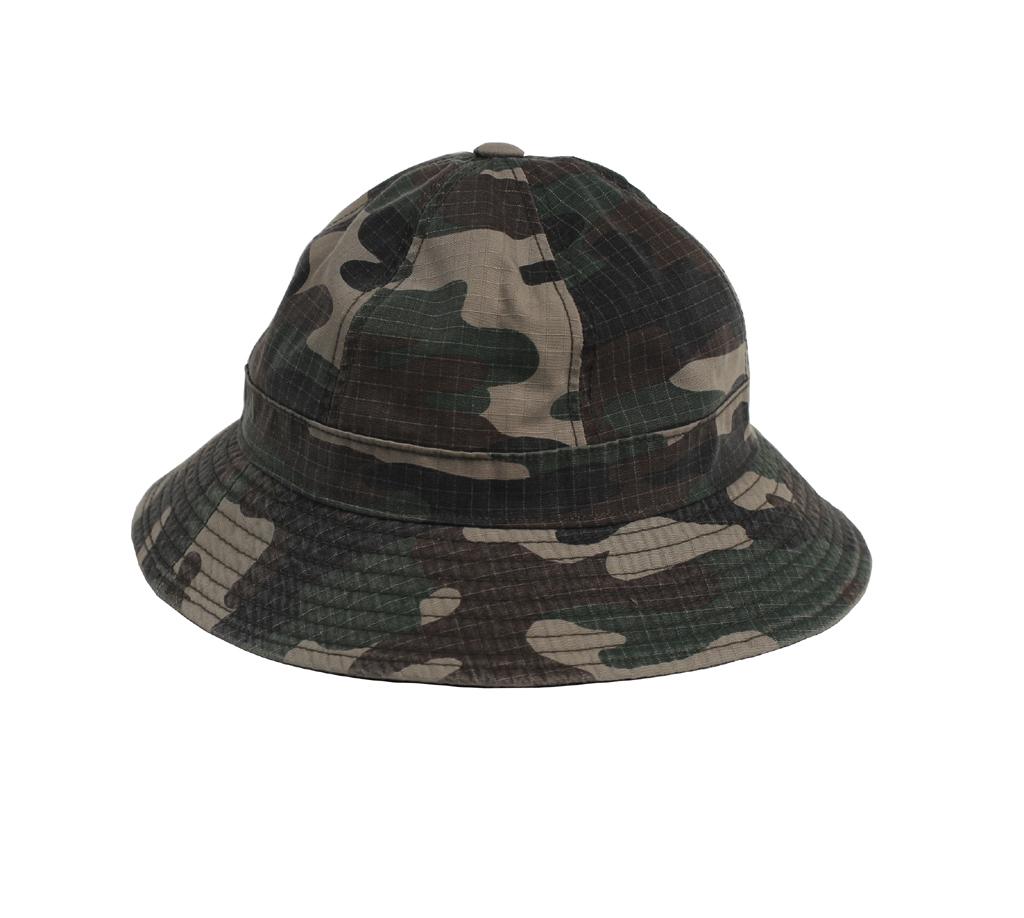 Beullui Safari Hat Camo