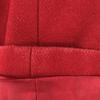 Calvin Klein 90s Made In USA Wool Blend Old Pea Coat S Red Women Used