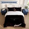 Fulham Fc (1) Duvet Cover Pillowcase 3 Piece Set Bedding Set 1 Duvet Cover with 2 Pillowcases for Bedroom Decor