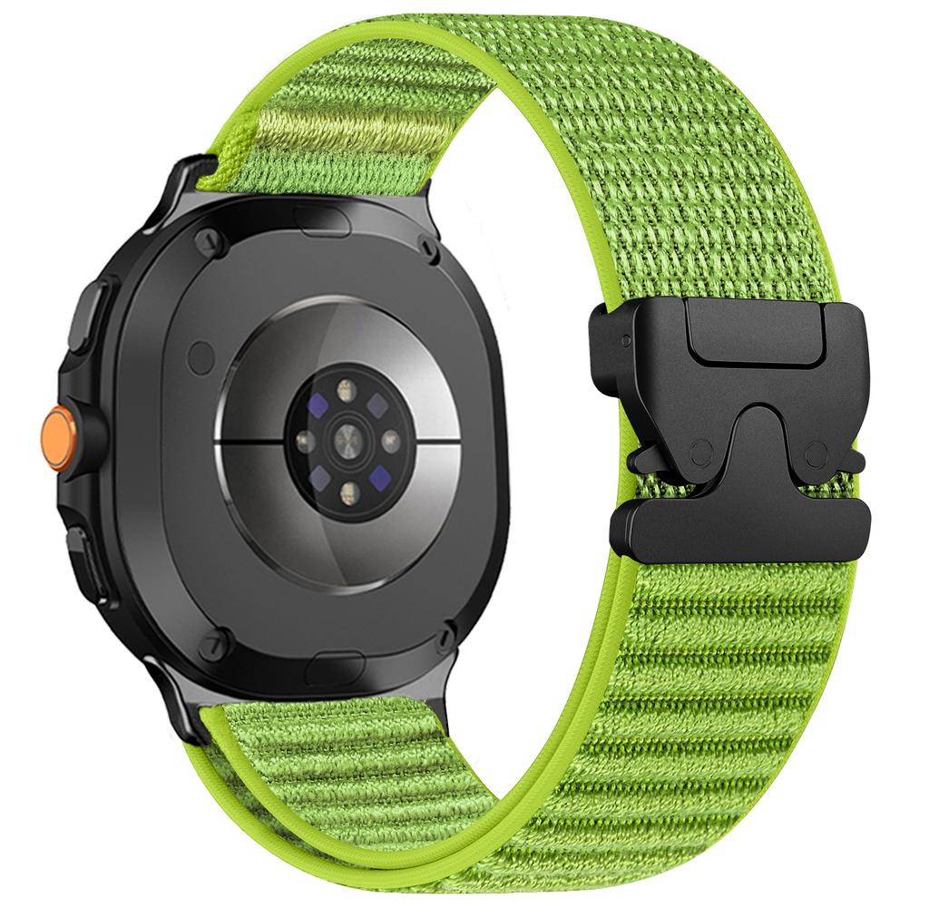 Nylon Strap for Samsung Galaxy Watch 8 40 44mm Band Parachute Buckle Belt Correa Bracelet  for Galaxy Watch 8classic 46mm Straps