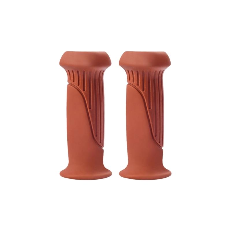 Nonslip Rubber Bikes Handlebars Grip Universals Kid Bikes Grip Scooter Foldings Bikes Handle Grip Cycling Accessory