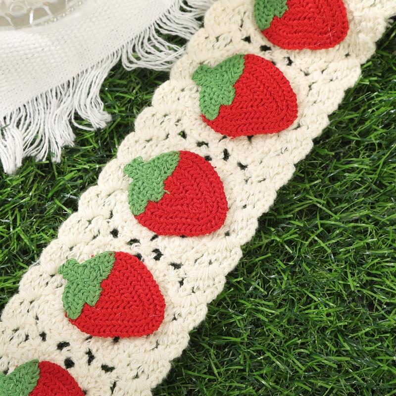 Women's Headbands Triangles Headscarves Elastic Lovely Pattern Hair Scarf Women's Girls Hair Accessory