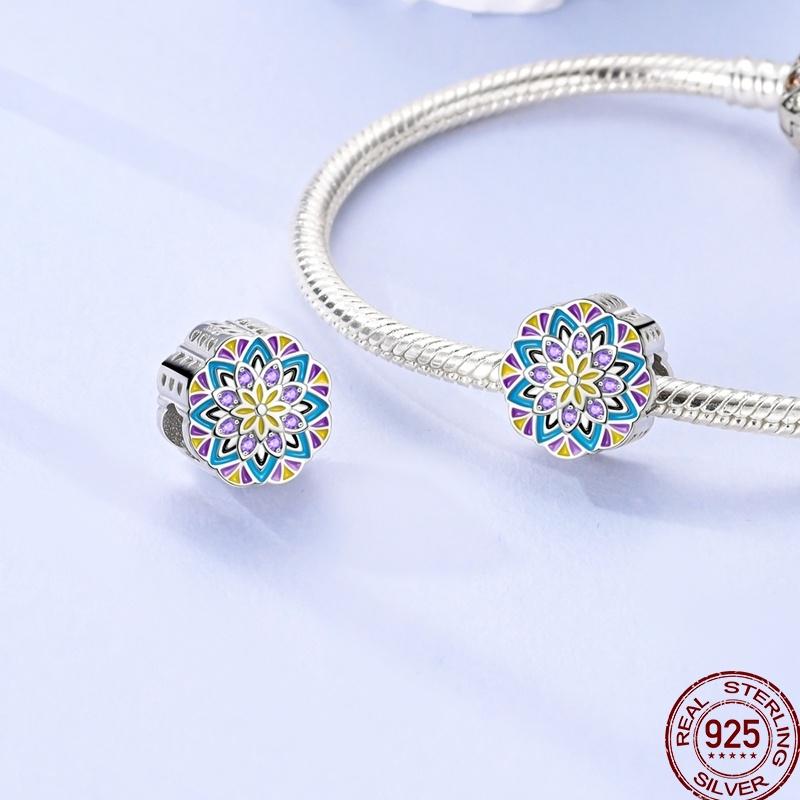 Compatible With Pan Copper Metal Amusement Park Cute Multiple Different Styles Charm Bead Component Do It Yourself High Quality Fine Jewelry Birthday