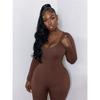 Women's Clothing Casual Fitness Rompers Long Sleeve Skiing Jumpsuit Women Elastic Hight Outfit Fashion Sportwear Slim Rompers Streetwear Overalls