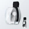 For Mercedes Benz A B C E Class GLS GLA GLK GLC 260 300L CLS CLA AMG W204 W205 W212 W463 W176 Transparent Car Key Fob Case Cover