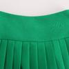 Shop   Women Golf Pleats Casual Skirt Pants Black Ns Wsk 1357
