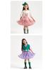 Children's Princess Mesh Tutu Dress - Soft, Puffy, Breathable Skirt for Girls