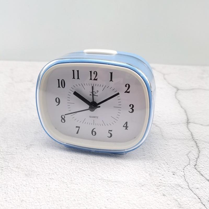 Simple clock big ringtone double-tone alarm clock children's bedside clock candy color GH642