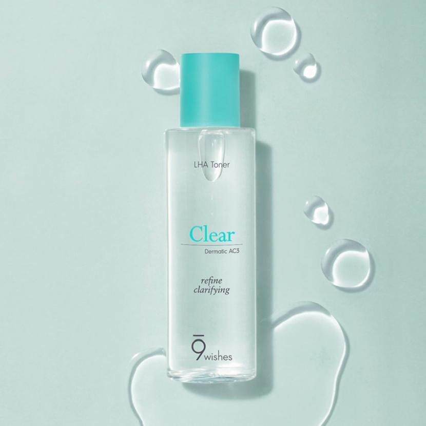 

9Wishes Dermatic Clear Тоник 150мл