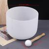 Quartz Singing Bowl 8 Inch 432Hz Yoga Meditation Sound Bowls Professional Tibetan  Bowl Sound Healing Instruments