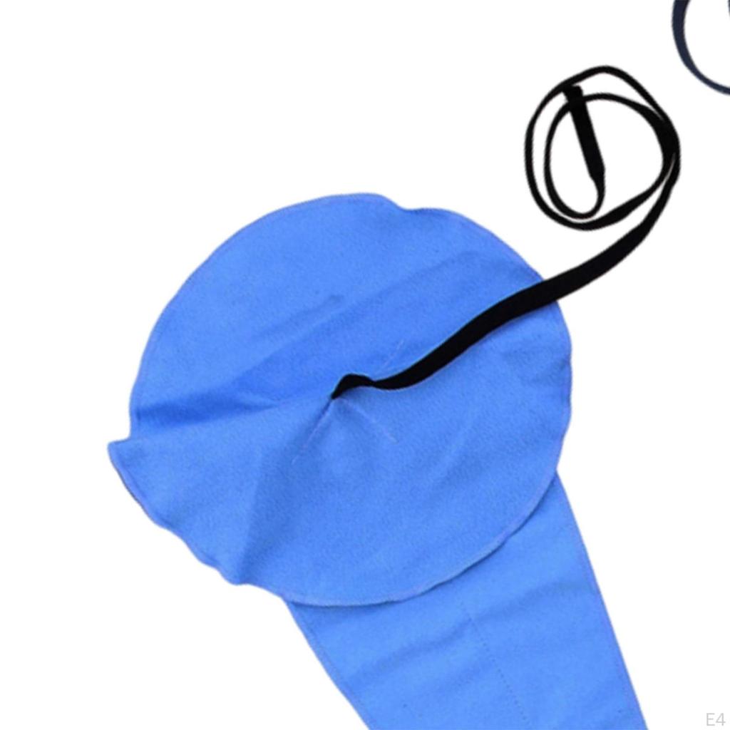 2 Stück Saxophon Reinigungs-Pflege-Sets Sax Saugfähiges Tuch Teile Zubehör Tragbar