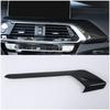 Carbon Fiber Interior Central Console Frame Cover Trim For 2018- BMW X3 G01