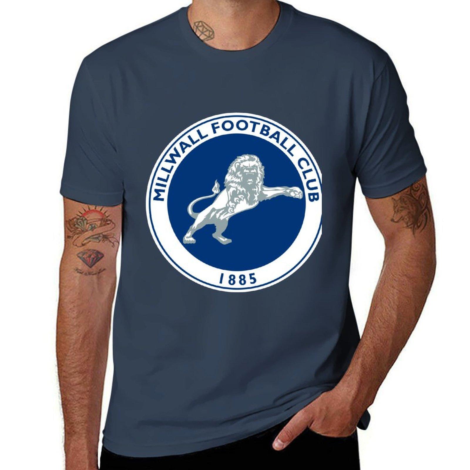 Millwall NOW T-Shirt man t shirts high quality luxury brand man t shirt luxury T-Shirt 3XL