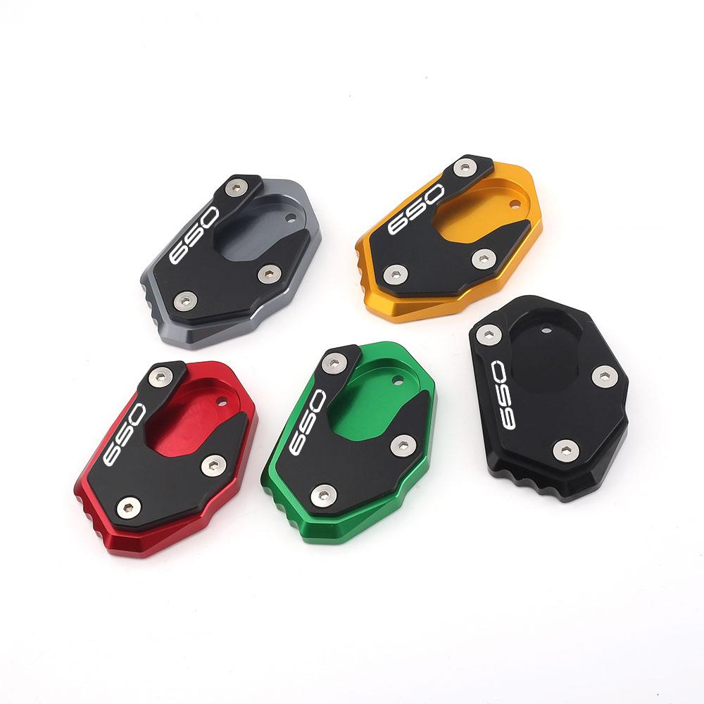 For Kawasaki Z650 Z800 1000SX Ninja 650 2017-2026 CNC Kickstand Enlarger Support Motorcycle Accessories Z 800 1000 Sx Ninja650