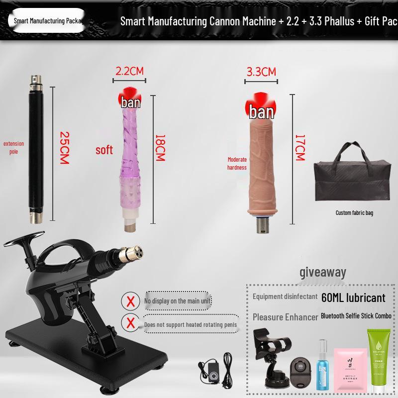 Automatic Telescopic Heating Masturbator: Simulated Penis for Anal Use by All Genders