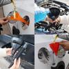 Multi Caliber Automotive Fuel Funnel Flexible Automotive Funnel  Different Vehicles