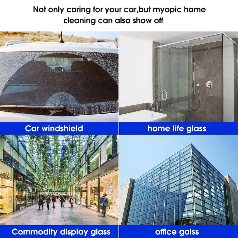 Car Windscreen Effervescent Tablets Solid Cleaner Auto Windshield Wiper Cleaning Tablets Glass Cleaning Car Washing Accessories