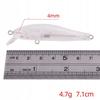 Body Wobbler Pike Zander Perch Do It Yourself For Painting 8.8Cm 7G