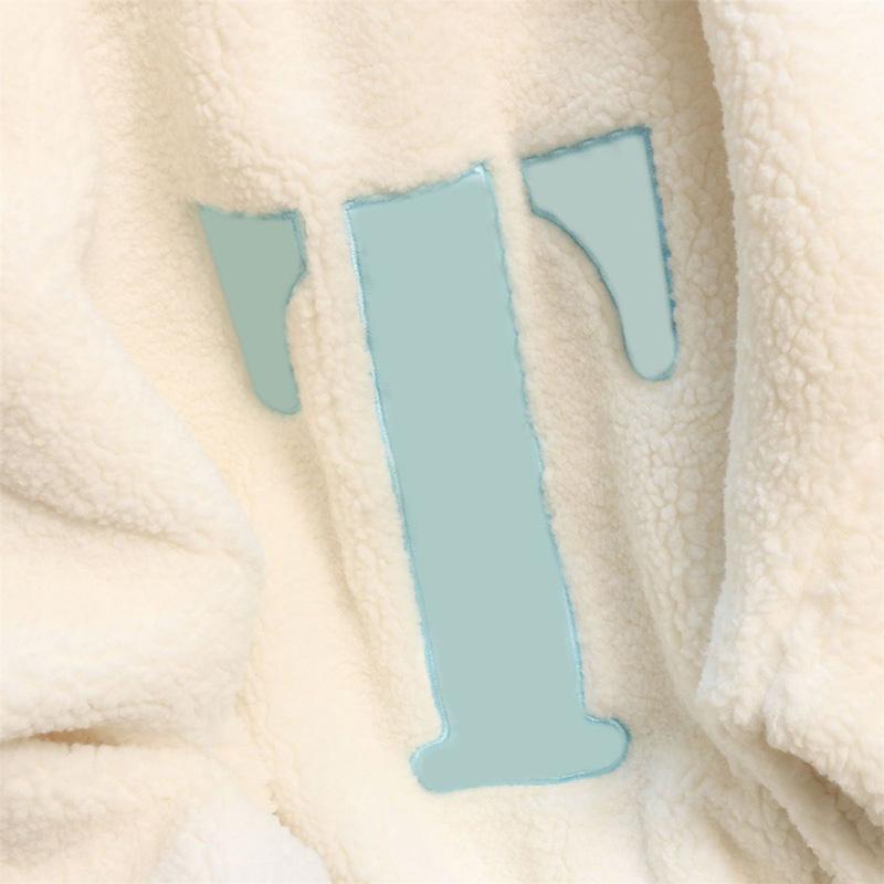 Sweatshirt for Women Autumn Winter Cotton Loose Oversized Fleece Thickened Comfortable Round Neck Casual Pullover Plush Sweatshirt