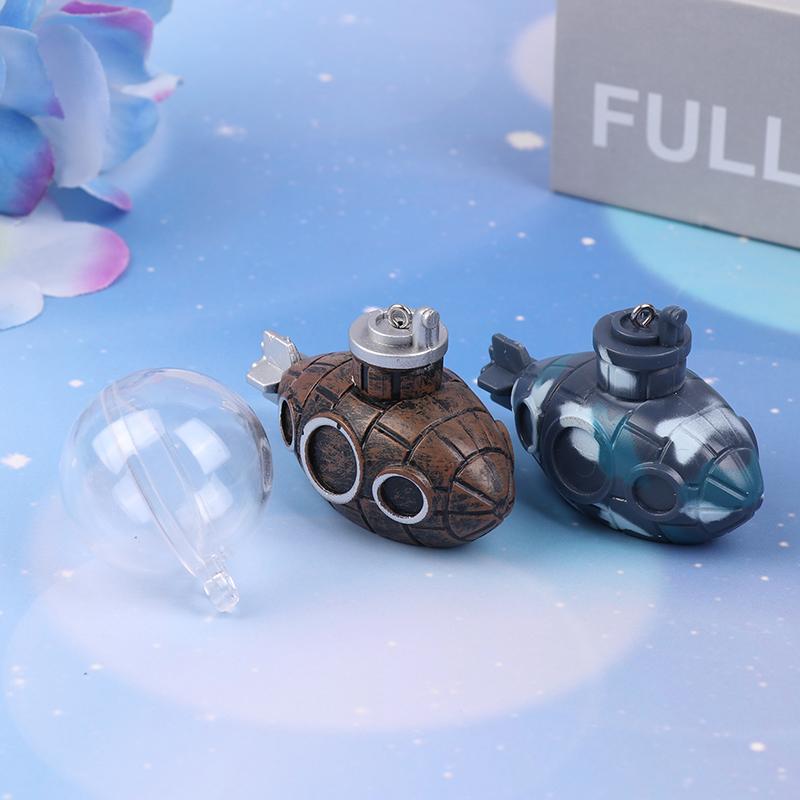 Submarine Ornaments Fish Shrimp Shelter Cave Landscaping Accessories For Aquarium Fish Tank Decorations