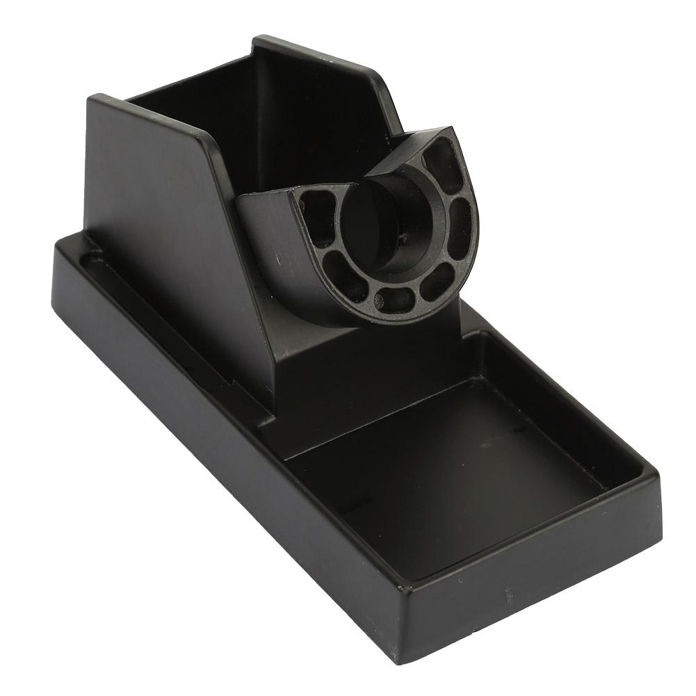 

Черный держатель паяльной станции из алюминиевого сплава и поддержка отличного рассеивания тепла