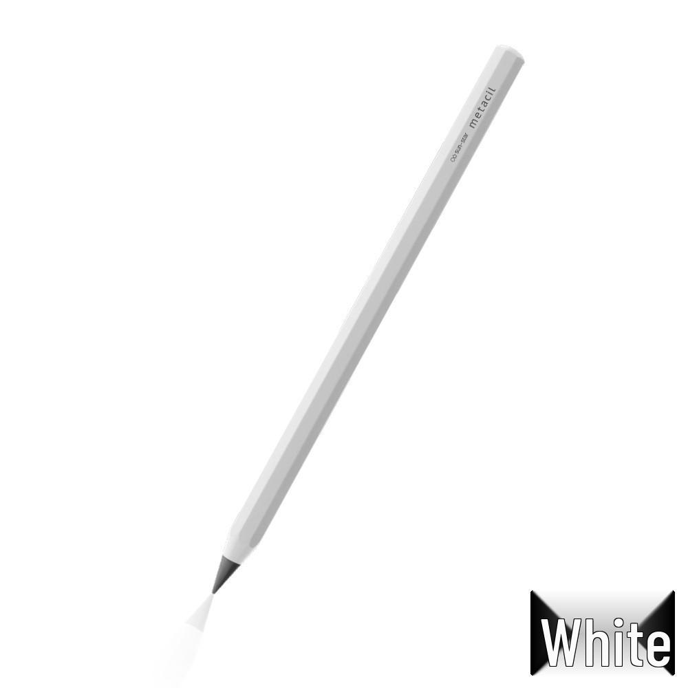 Eternal Mechanical Pencil - No Sharpening Needed, Never Runs Out, Ideal for First Grade Students, Metacil Black Tech