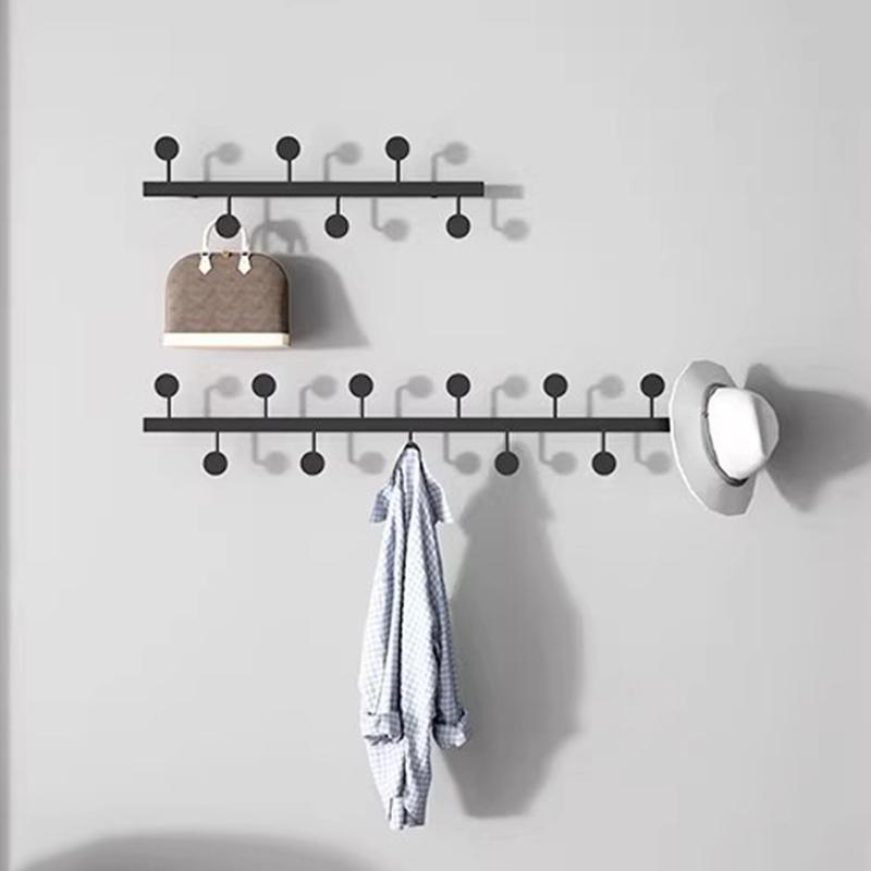 Wall Coat Rack Nordic Luxury Clothes Racks Dressing Rooms Entrance Hall Wall Coat Hook Modern Hangers Living Room Furniture