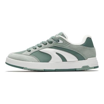 Resistente a la abrasión Ligero Resistente al desgaste Y Ligero Caña baja Zapatillas de Skateboarding Hombre Verde Blanco 912548007-2
