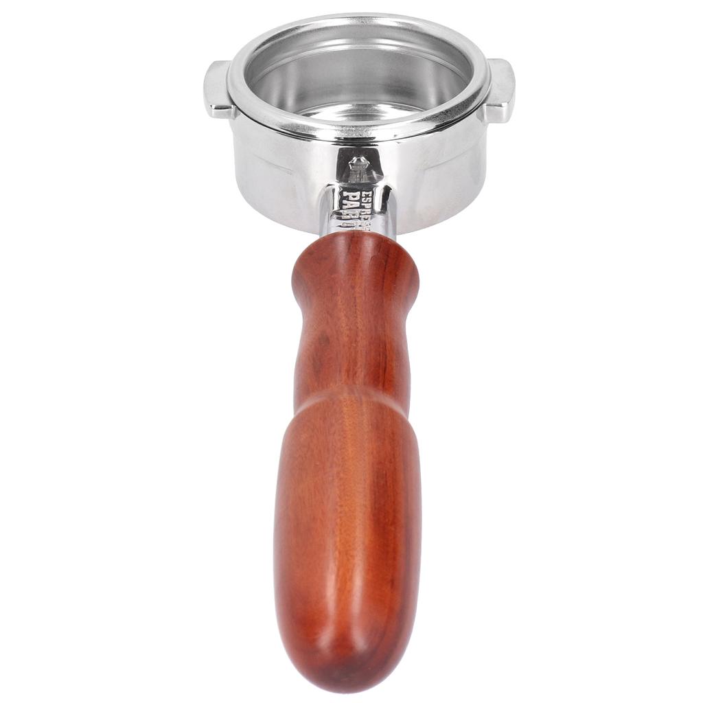 Bottomless Portafilter 304 Stainless Steel Coffee Filter Holder for La Marzocco 58mm