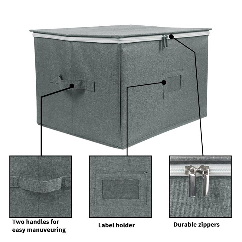 12 stk Glass Vinglass Stenkvarer Oppbevaringsbokser med skillevegger