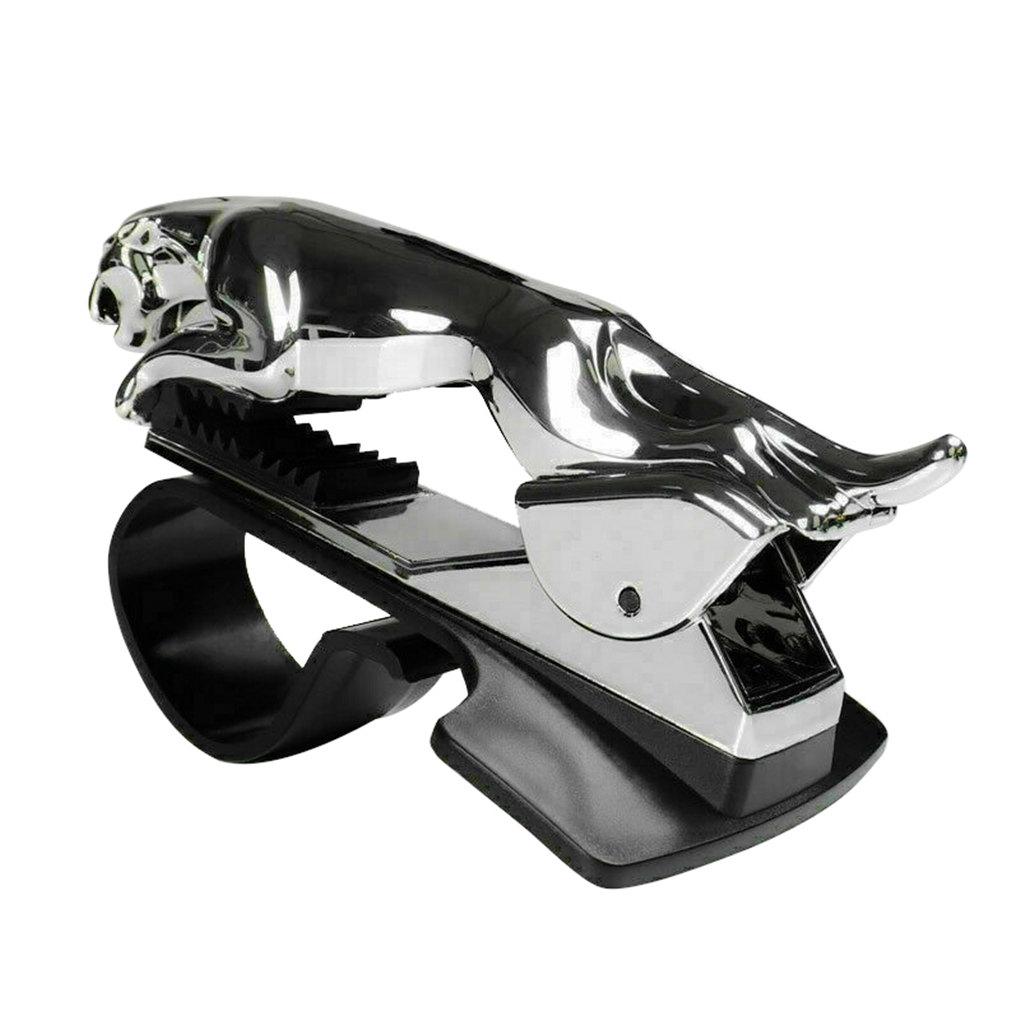 360 Degrees Rotating Mobile Phone Clamp Plastic Bracket Car Phone Holder Cradle