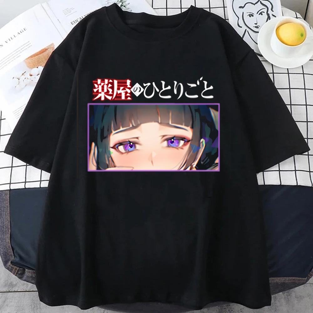 Apothecary Diaries T Shirt Women Vintage Top Tees Classic Pastel Punk Grunge Anime Kawaii Tshirt