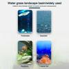 10Pcs Transparent Aquarium Planting Cups  for Freshwater Fish Tank Decoration