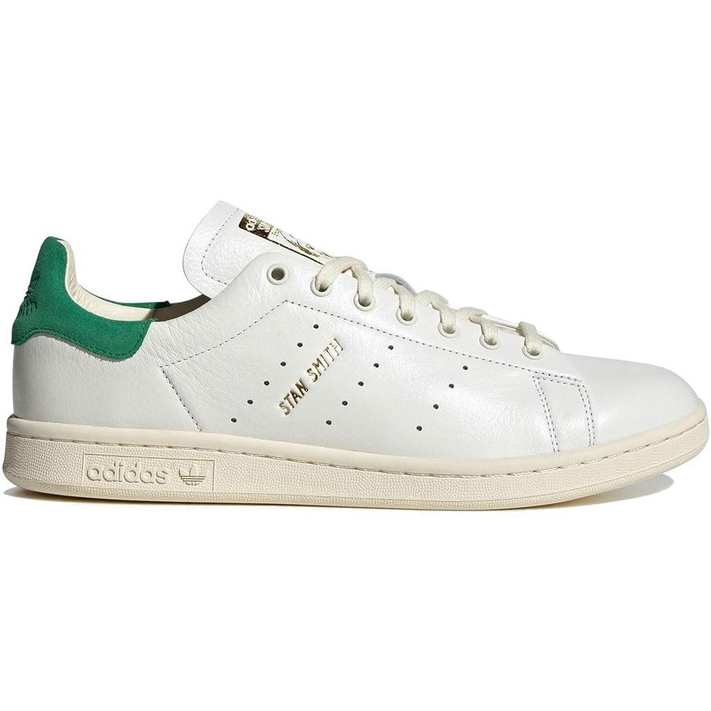Adidas Stan Smith LUX Cloud Size Japan IF8844, White/Cream White/Green, 24.0cm,