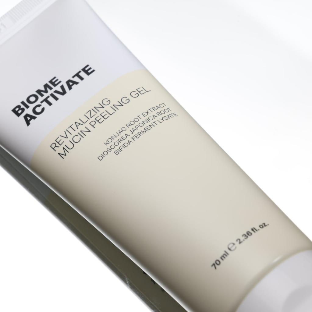 BIOME ACTIVATE Revitalizing Mucin Peeling Gel - 70ml